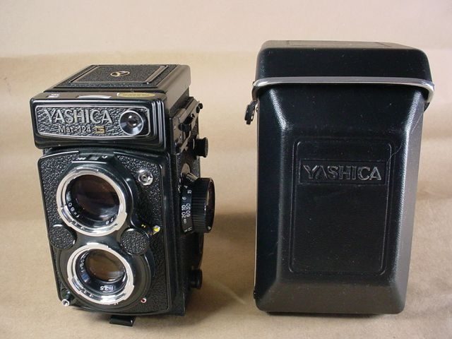 YASHICA MAT 124 G MAT 124 BEAUTIFUL YASHICA CAMERA 76783016996  