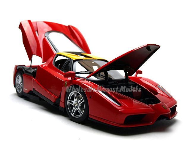 descriptions brand new 1 18 scale diecast car of ferrari enzo elite 