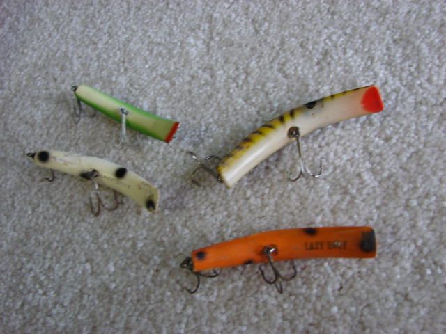 Lot of Lazy Dazy Fishing Lures  