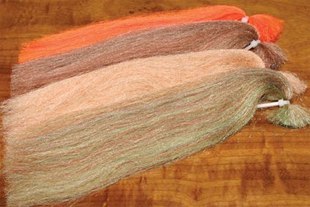 EP Silky Fibers 3 D   Fly Tying  