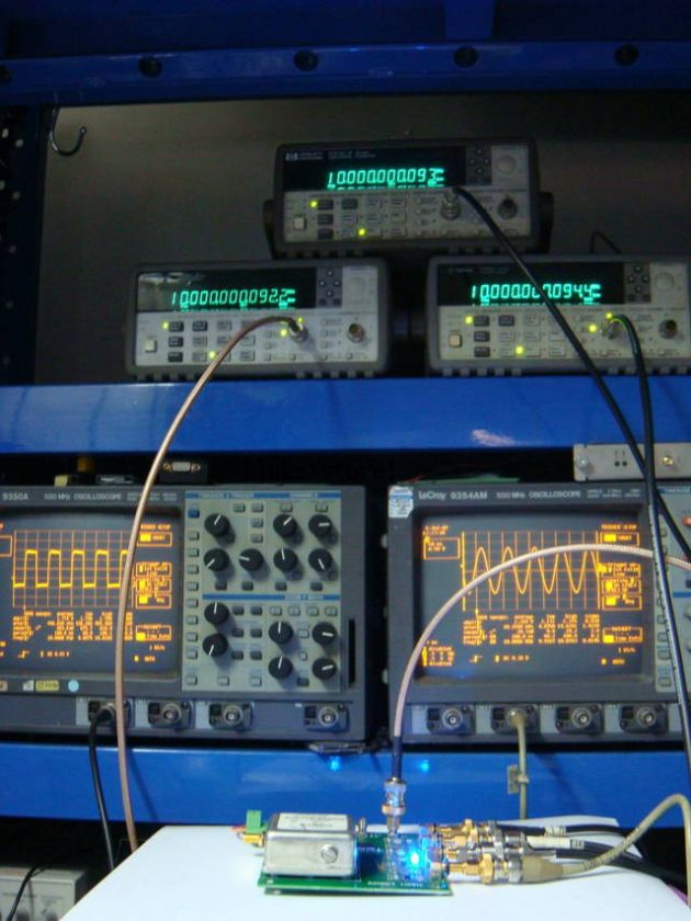 Efratom 10Mhz frequency distribution amplifier board  