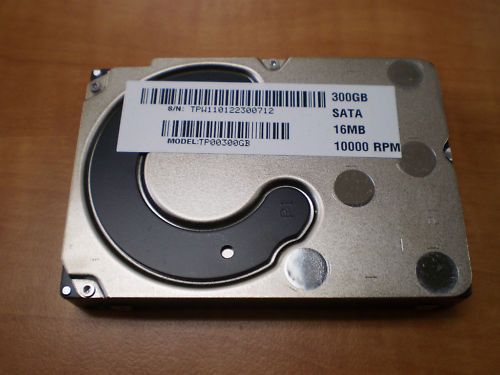 300GB White Label 2.5 Raptor Hard Drive  