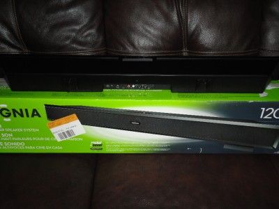 INSIGNIA Sound Bar NS SBAR A Home Theatre Speaker System with 