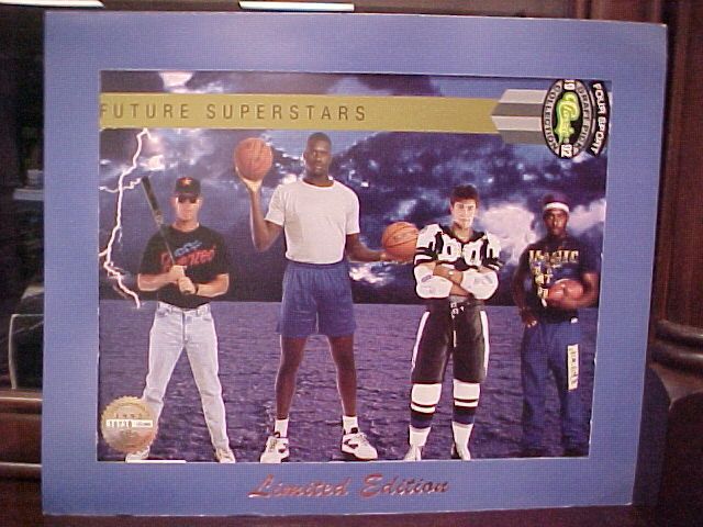 1992 Classic 4 Sport Future SuperStars Shaquille ONeal  