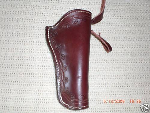 SASS~LEATHER~1911 HOLSTER~CORDOVAN~RE ENACTORS~CAS  