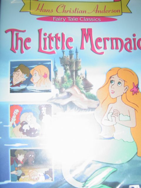 The Little Mermaid (DVD) New 018111210096  