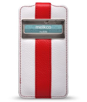 Melkco Premium Leather Case Apple iPhone 4 4S iPhone 4 CDMA Verizon 