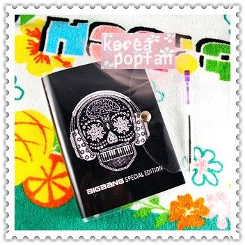BIGBANG big bang KPOP BLACK Notebook & Badge SET NEW  