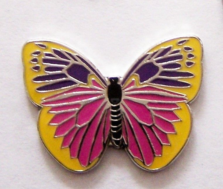 Golf ball Marker With My Own Designer Butterfly  