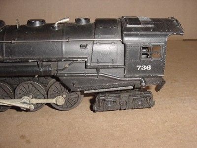 VINTAGE LIONEL NO.736 LOCOMOTIVE  