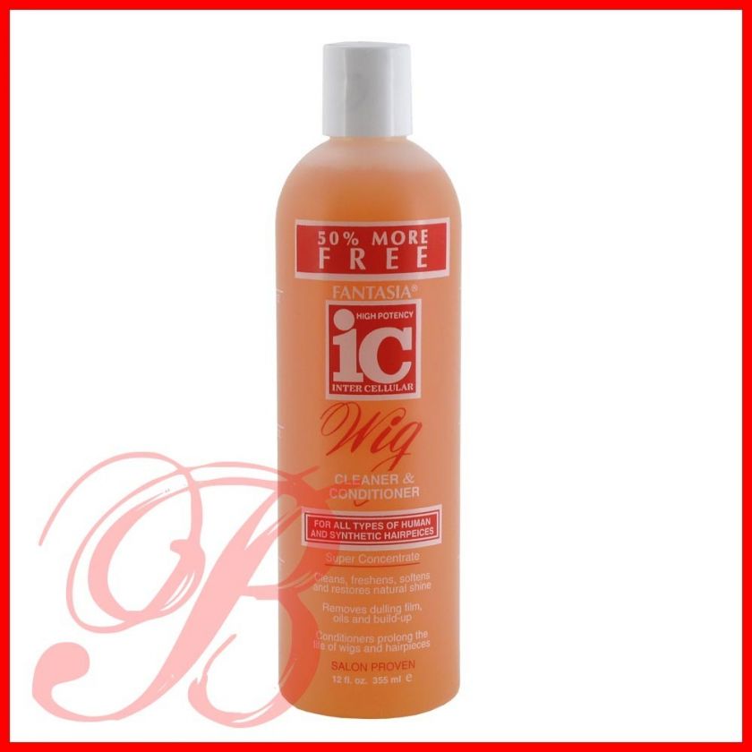 FANTASIA IC Wig Cleaner & Conditioner 12 oz  