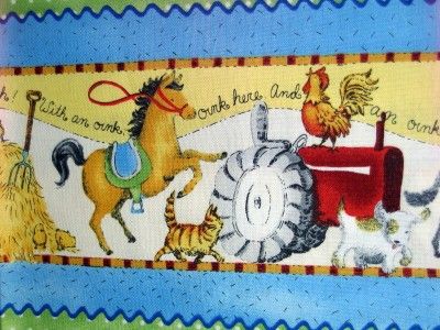 OLD MACDONALD QUILT KIT  