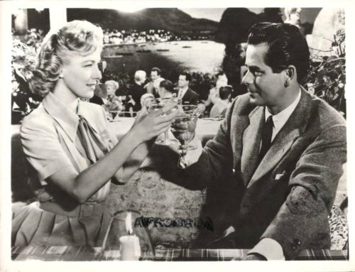 ELEANOR PARKER & GLENN FORD Interrupted Melody 1955  