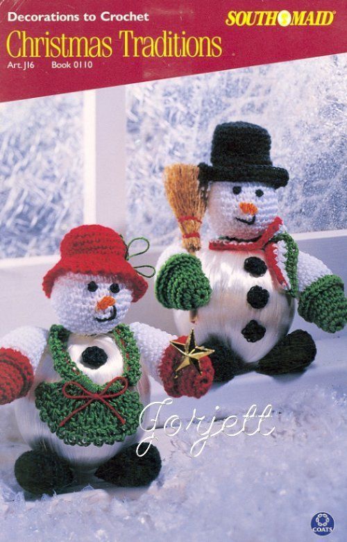 Christmas Traditions ornaments & more crochet patterns  