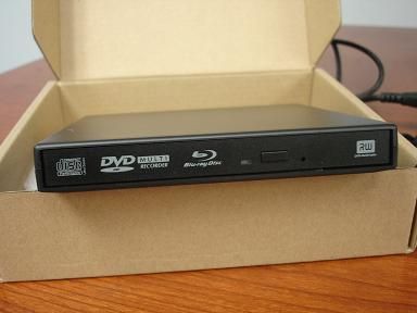 Blu ray Blue Player DVD Burner CT10N USB External Drive  