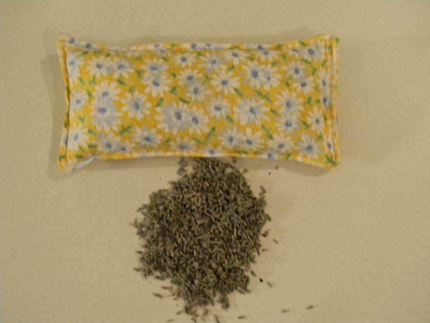 NEW LAVENDER SINUS PAIN MICROWAVE HEAT PAD  