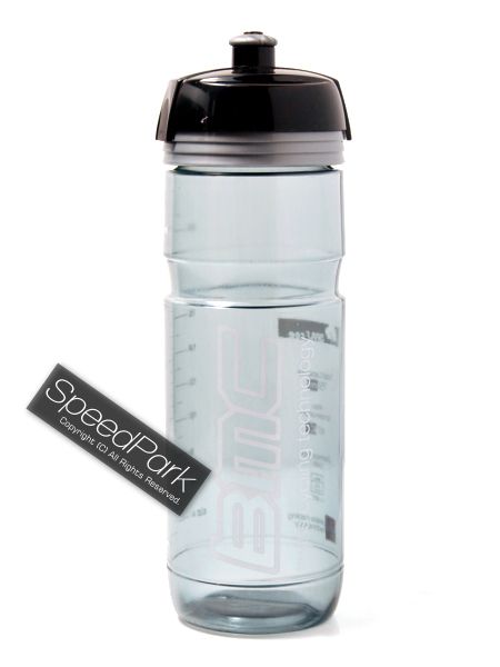 BMC x Elite Hygiene Water Bottle 750ml Translucent Gray  