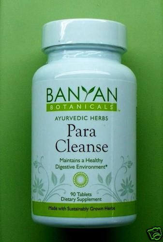   Botanicals Trading   PARA CLEANSE   Ayurvedic   Parasites   90 tablets