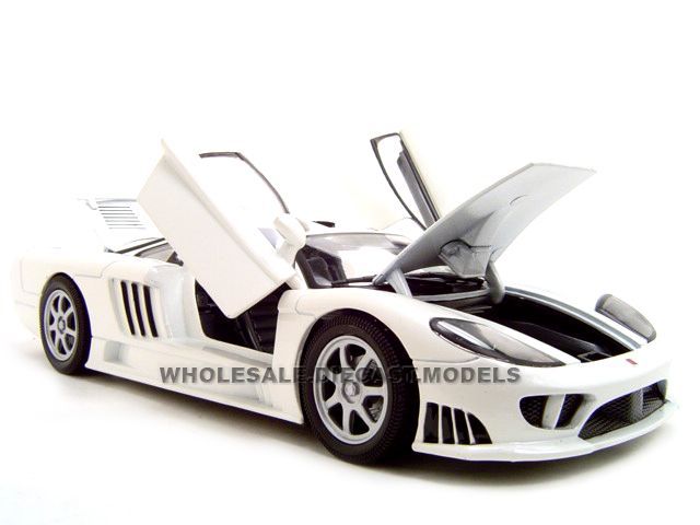 SALEEN S7 WHITE 118 DIECAST MODEL  