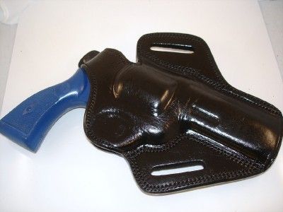 Leather Holster 4 S&W 586 686,38,357 4REV K/L FRAME  