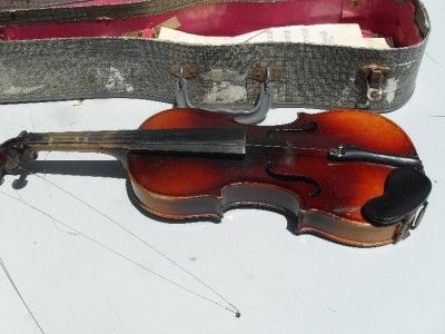   ANTIQUE ANTONIUS STRADIVARIUS CREMONENFIS FACIEBAT ANNO #17 1/2 VIOLIN