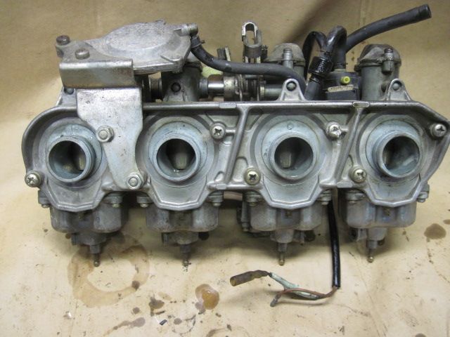 Honda 1976 CB750A CB750 Automatic Hondamatic Carburetors Carbs 