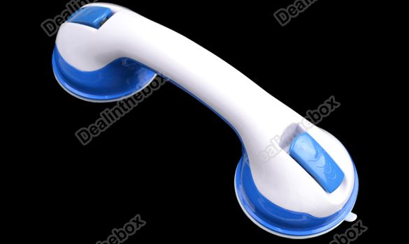 Suction Cup Safety Tub Bath Bathroom Shower Tub Grip Portable Grab Bar 