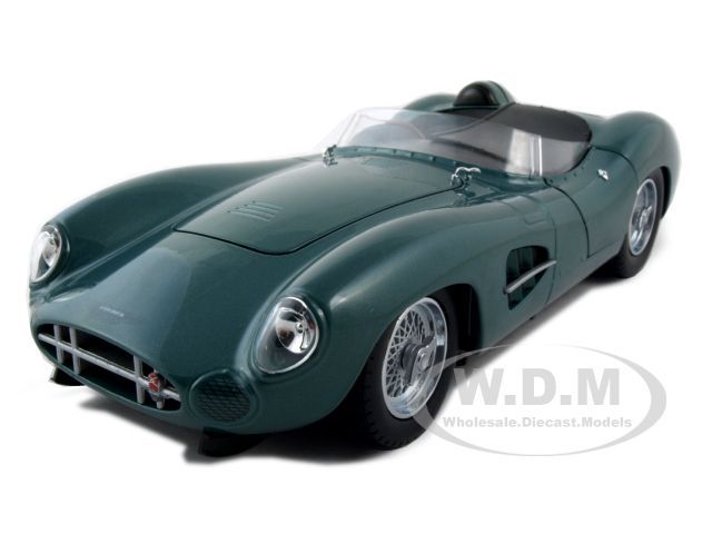 1959 ASTON MARTIN DBR1 DBR 1 GREEN 118 MODEL CAR  