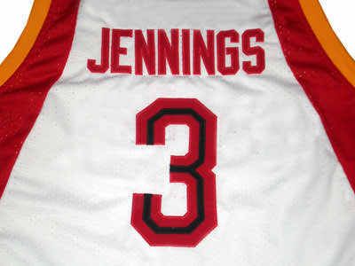 BRANDON JENNINGS OAK HILL ACADEMY JERSEY White NEW   ANY SIZE  