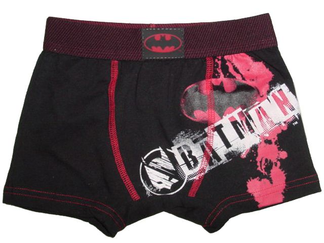 DC COMICS ♥BATMAN♥ BOXER BRIEF UNDERWEAR BOYS 4/5, 6/8 