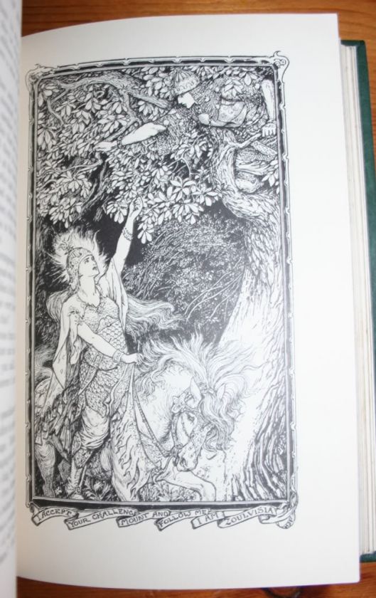 1907~The Olive Fairy Book~Andrew Lang~8 Coloured Plates~Full Calf 