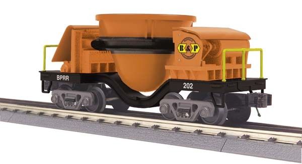 MTH 30 79277 Buffalo & Pittsburgh   Slag Car  