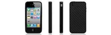 Griffin Reveal Etch for iPhone 4 Graphite GB01860 Case  