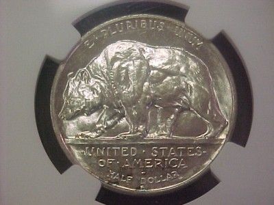 1925 S CALIFORNIA DIAMOND JUBILEE HALF NGC CAC MS 66 66  