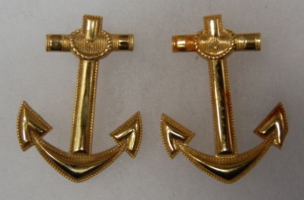 20 10K G.F. 1K GOLD WW2 U.S. NAVY OFFICER CADET PINS  