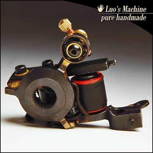 Luos Handmade Cast Iron Tattoo Machine Gun high quality professional 
