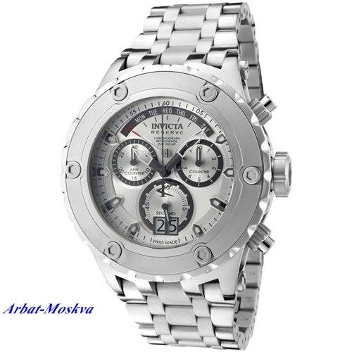 Invicta 1565 Reserve Mens Specialty Subaqua Swiss Made Quartz 