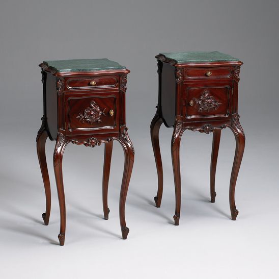 Louis XV Nightstand Set  