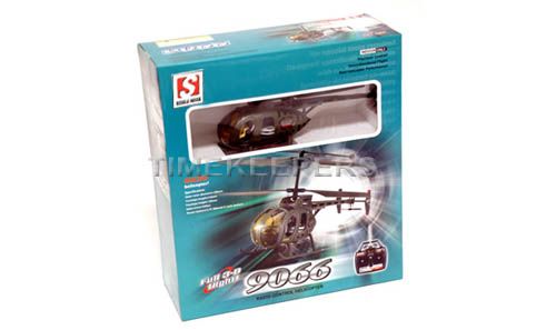 9066 Hughes MD 500 RC Radio Remote Control Helicopter  