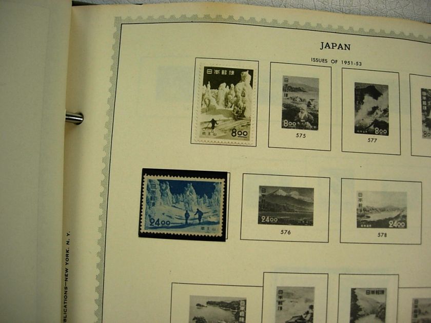   Lovely Stamp Collection hinged/mounted in a Minkus Specialty album