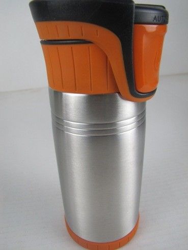 NEW CONTIGO AUTOSEAL VACUUM TRAVEL MUG STAINLESS STEEL  