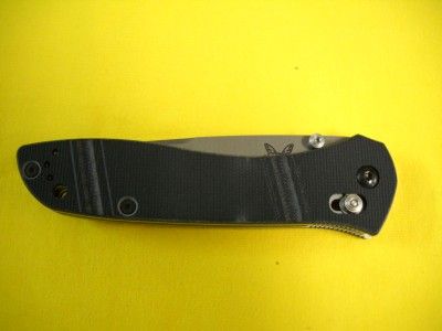 Benchmade Knife McHenry & Williams Design 710D2 Folder NEW  