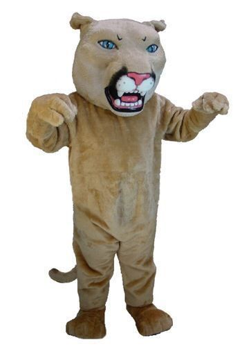 PUMA COUGAR THERMO LITE MASCOT HEAD Costume Prop  