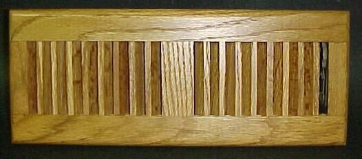 12 Oak Floor Vent/Register Vents/Registers NEW  