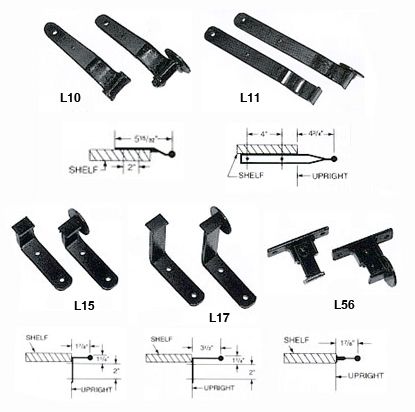 Oak Rolling Library Ladder Kit   6H to 96H  