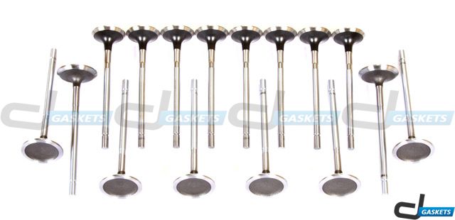 Mitsubishi Eclipse 2.0L DOHC Intake Exhaust Valves 420A  