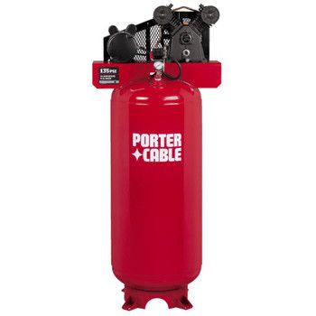 Porter Cable 60 Gallon Stationary Vertical Air Compressor C7510 NEW 