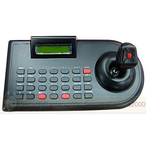 keyboard control, RS485, 5D joystick, remote controller