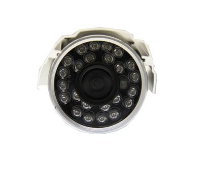   IR Color Cameras 420 TV Line Nigh Vision Lens 3.6mm. Leds IR 24