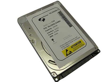 New 320GB 5400RPM 8MB 2.5 Notebook SATA Hard Drive PS3  